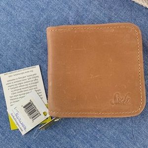 Sseko zipper wallet